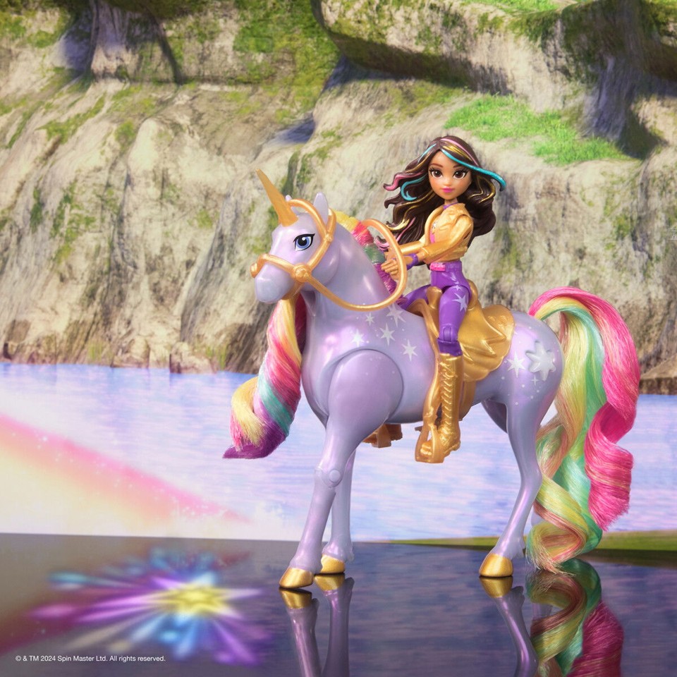 Enhjørningeakademiet - Lille Dukke Sophia&Magic Wildstar