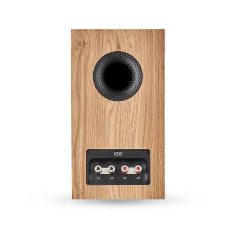 Bowers & Wilkins 606 S3 – echt hifi-geluid voor iedereen Hout