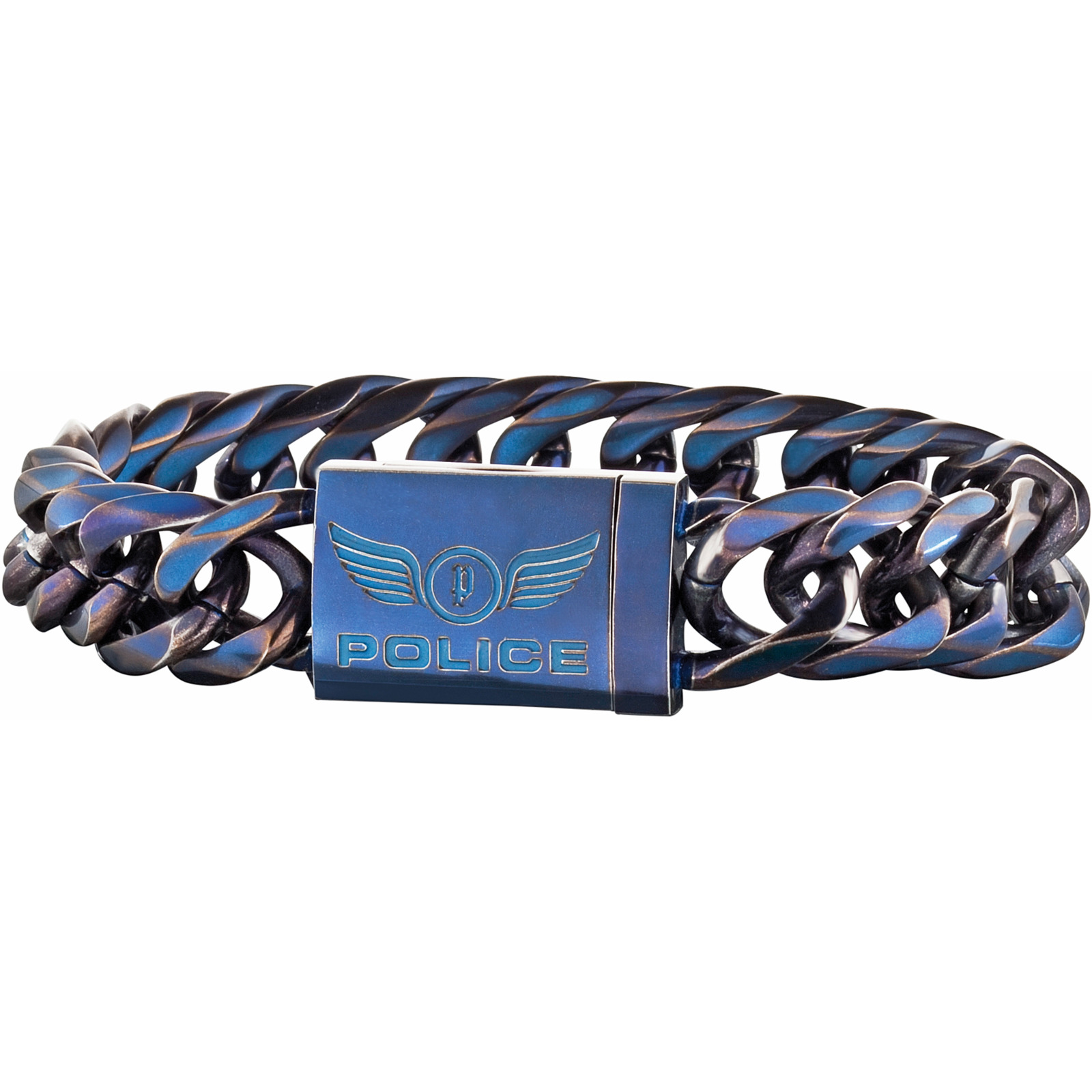 Police Herren-Panzerketten-Armband Proof Gr. S