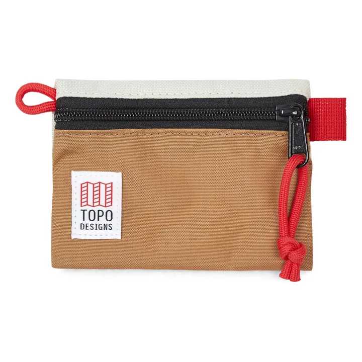 Topo Designs Pochette Zippé Extra Small | Camel