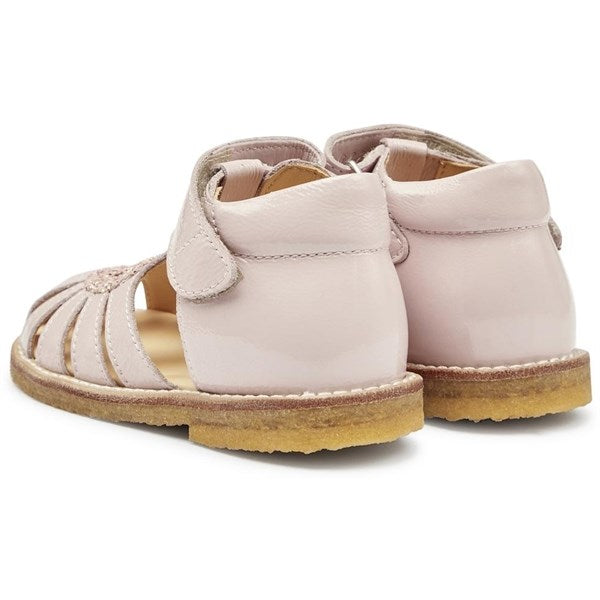 Køb Angulus Begyndersandaler Pale Rose/Rose Glitter