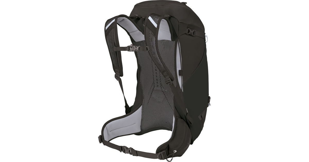 OspreyHikelite 32 rugzak  (Zwart, 30 liter, maat S/M)