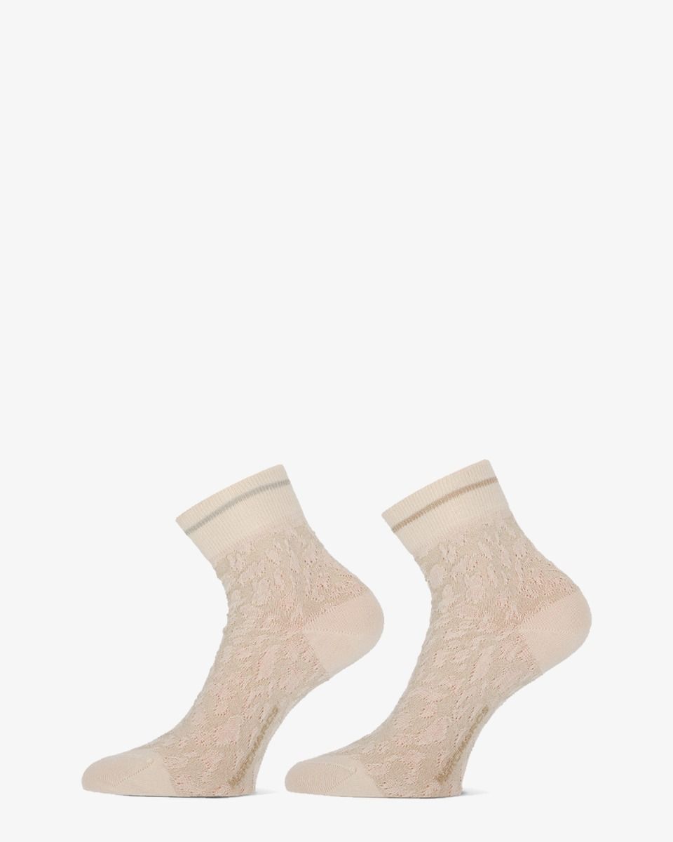Marcmarcs Sammy 2-Pack Crème Damessokken