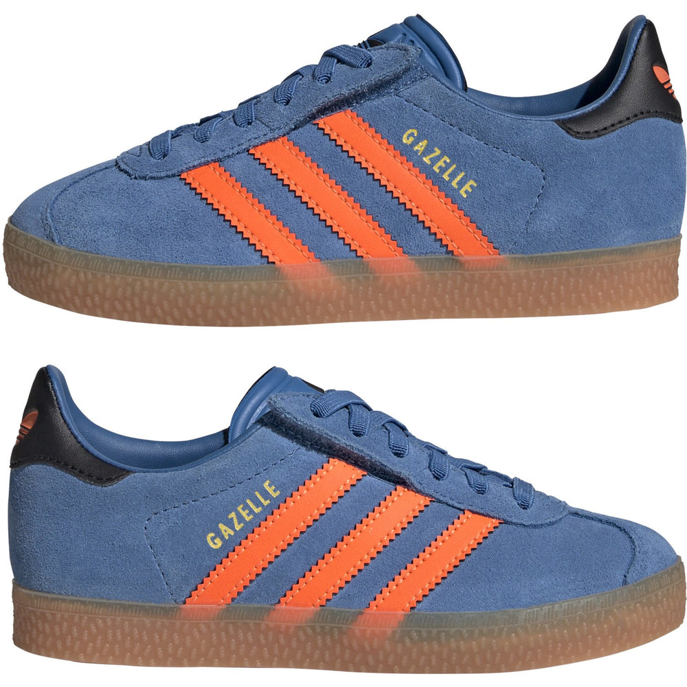 Køb adidas Originals Focus Blue/Solar Orange/Core Black Gazelle Cf El C Sneakers
