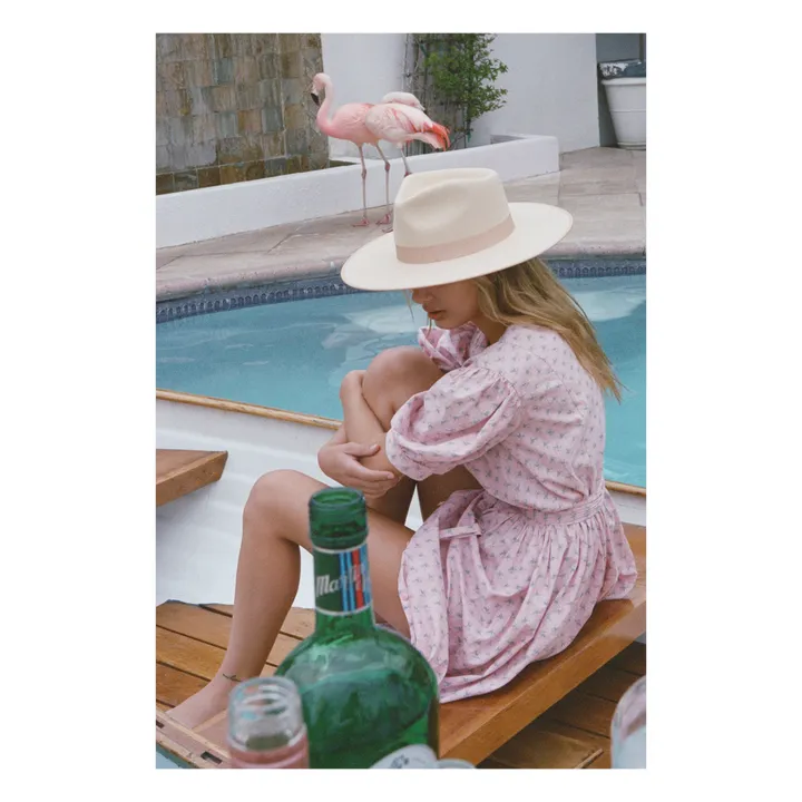 Lack of Color Chapeau Rancher Laine | Ivoire