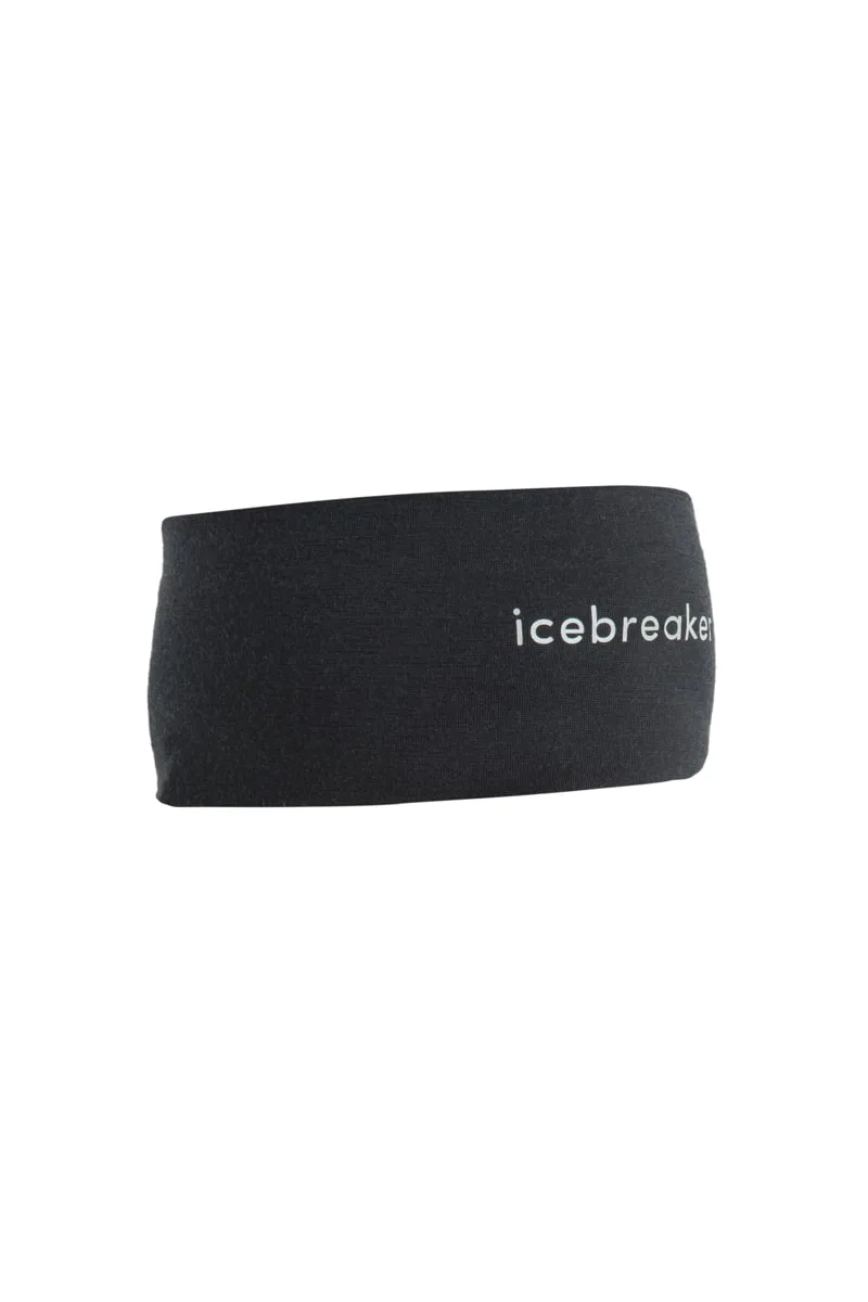 Icebreaker Unisex 200 Oasis Headband Black