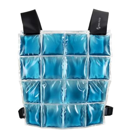 Gilet Inuteq PCM COOLOVER 15°C - Bleu