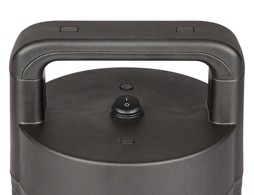 Practo Garden - Elektrische terrasverwarmer - Iris - Tafelmodel - 700
