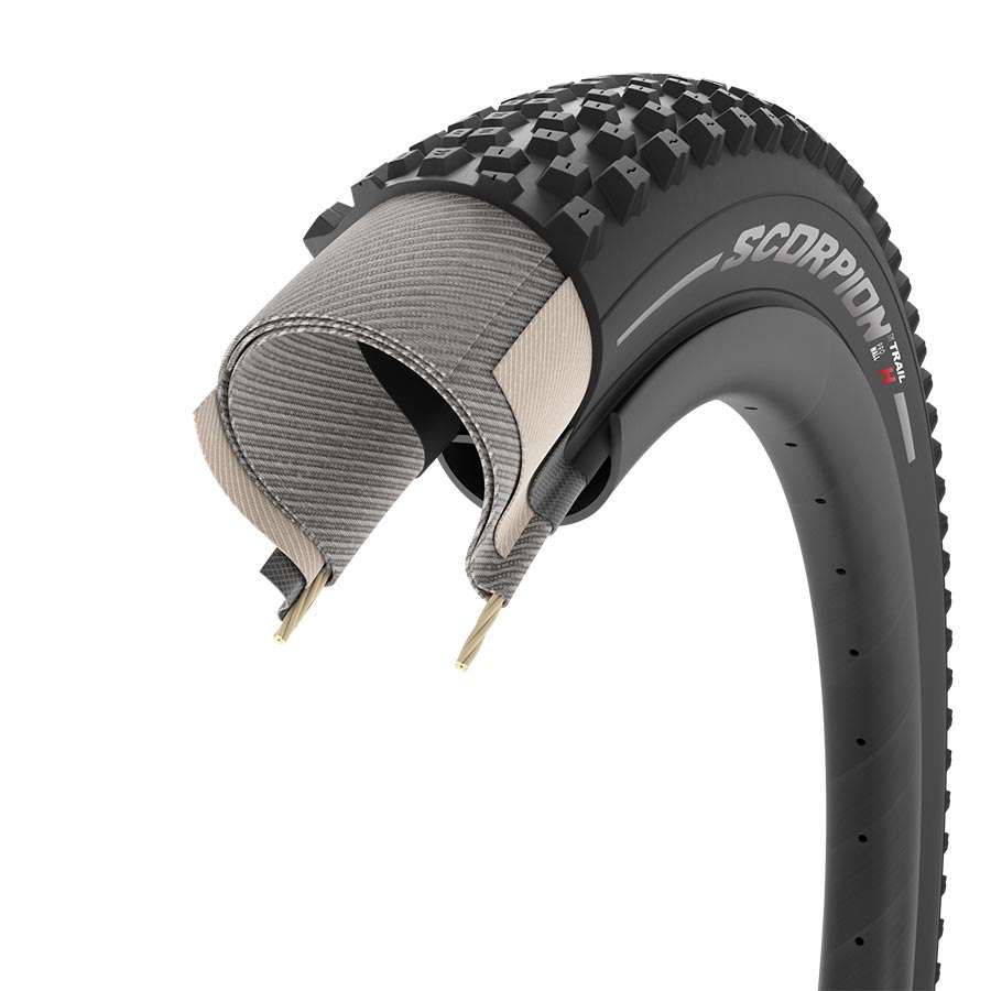 Pirelli Scorpion Trail H TLR MTB Buitenband Zwart