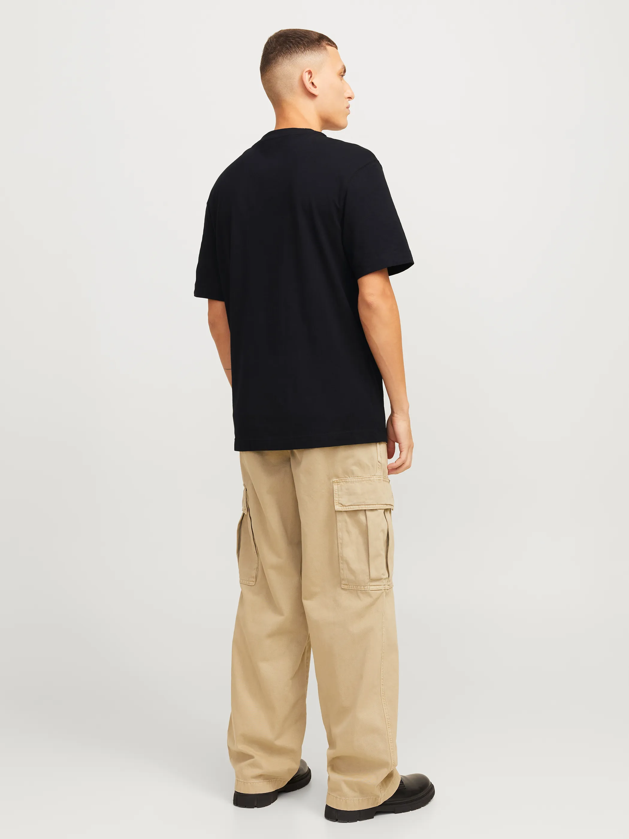 Jack&Jones JCOAERO FRONT PRINT T Shirt