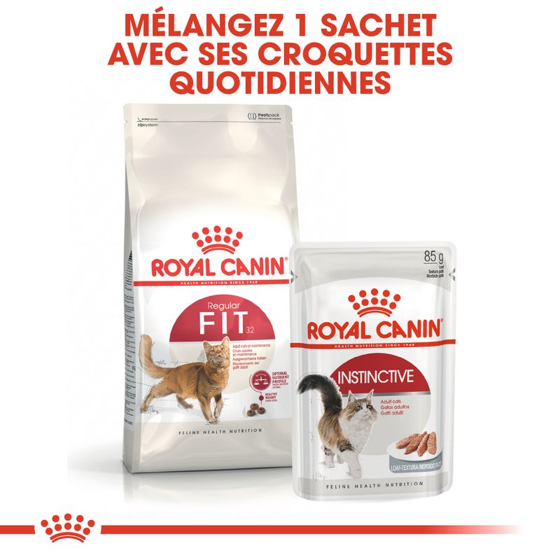 Royal Canin Regular Fit 32 à prix discount sur bitiba.fr
