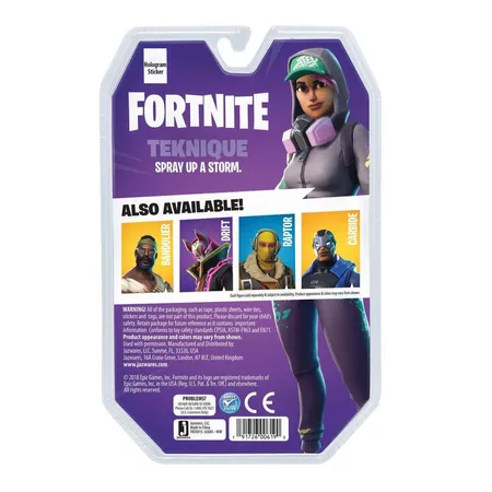 Jazwares Fortnite Solo Mode Teknique