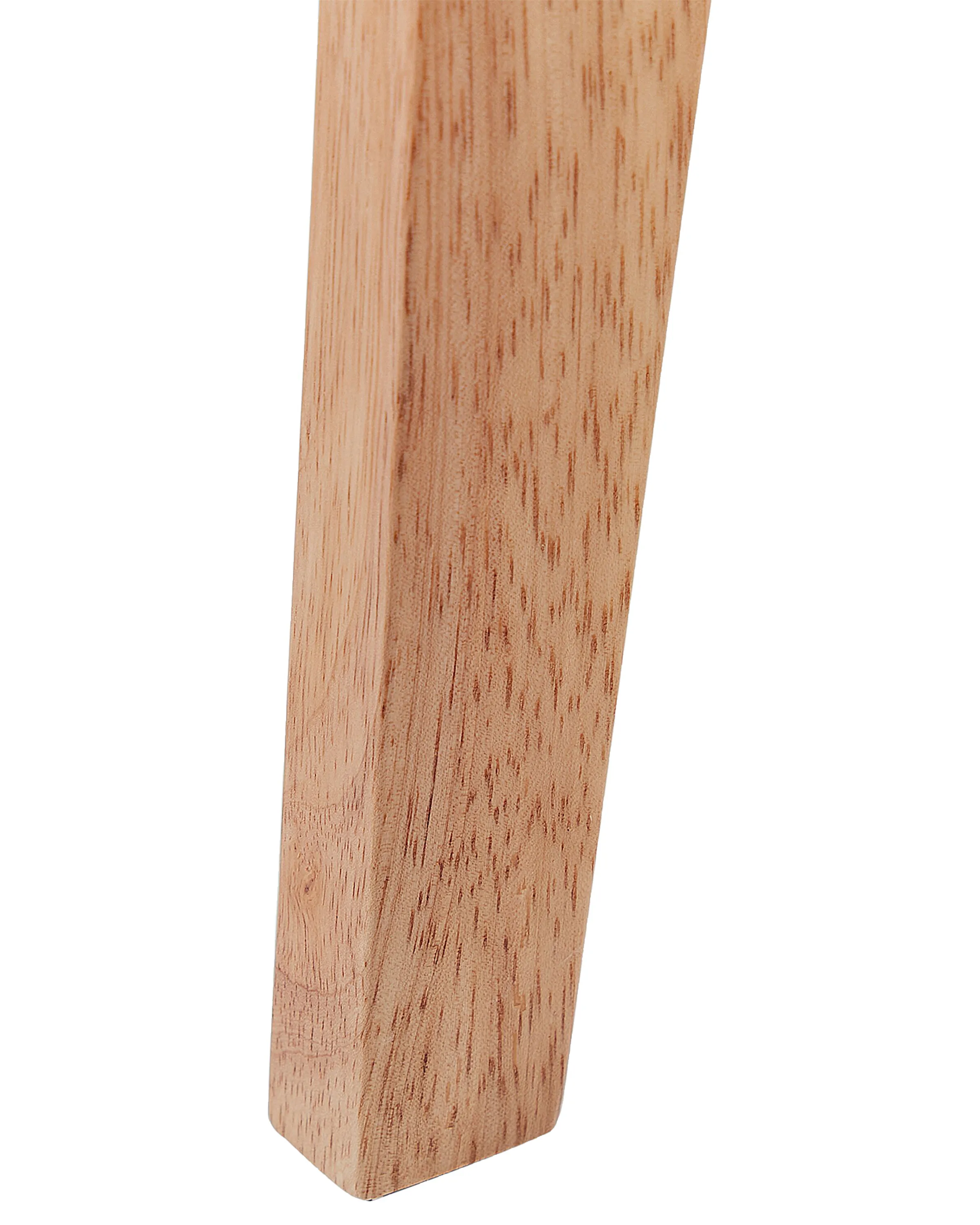 Set van 2 eetkamerstoelen ERIE Hout Lichtbruin/grijs