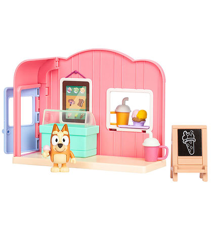 Bluey Spielset - Eisdiele