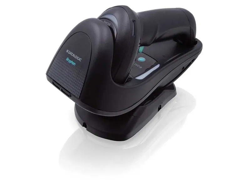 Datalogic Gryphon I GM4500 - High Density (HD) - stregkodescanner - bærbar - 2D imager - afkodet - RF(433 MHz)