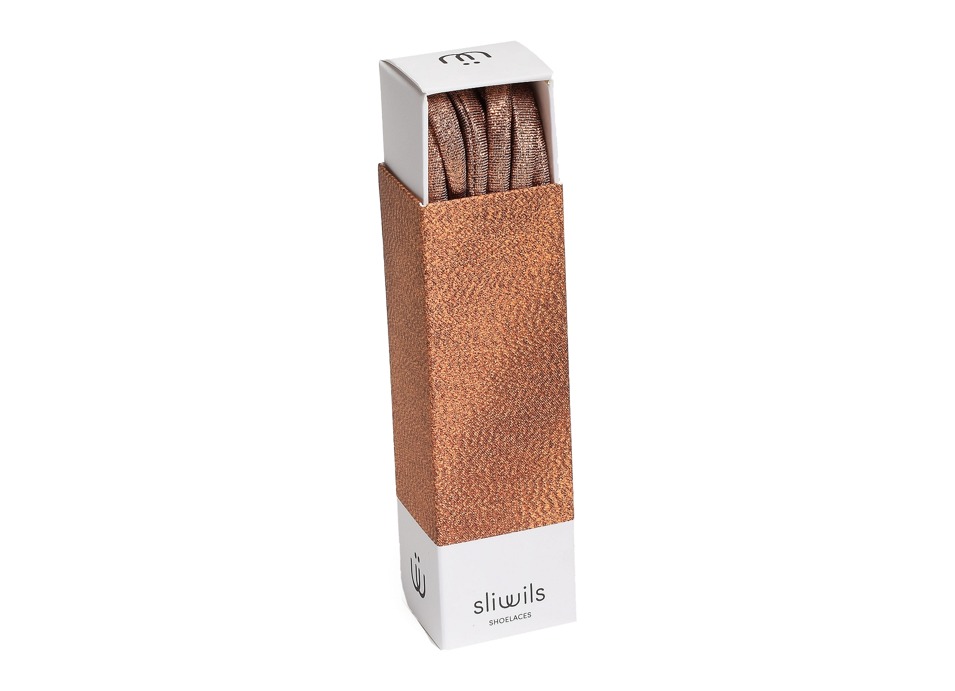 Lacets manhattan bronze