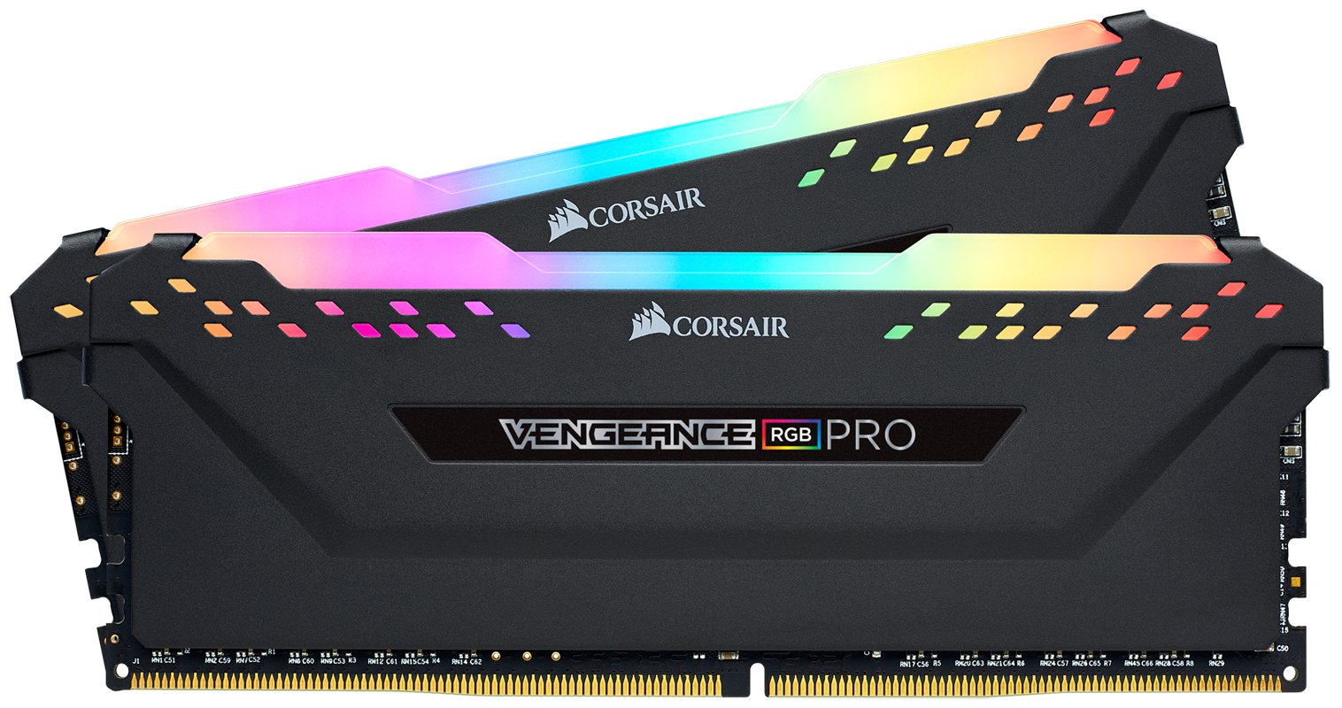 Module de mémoire Vengeance RGB Pro 16 Go 3000 MHz C15 Corsair Noir