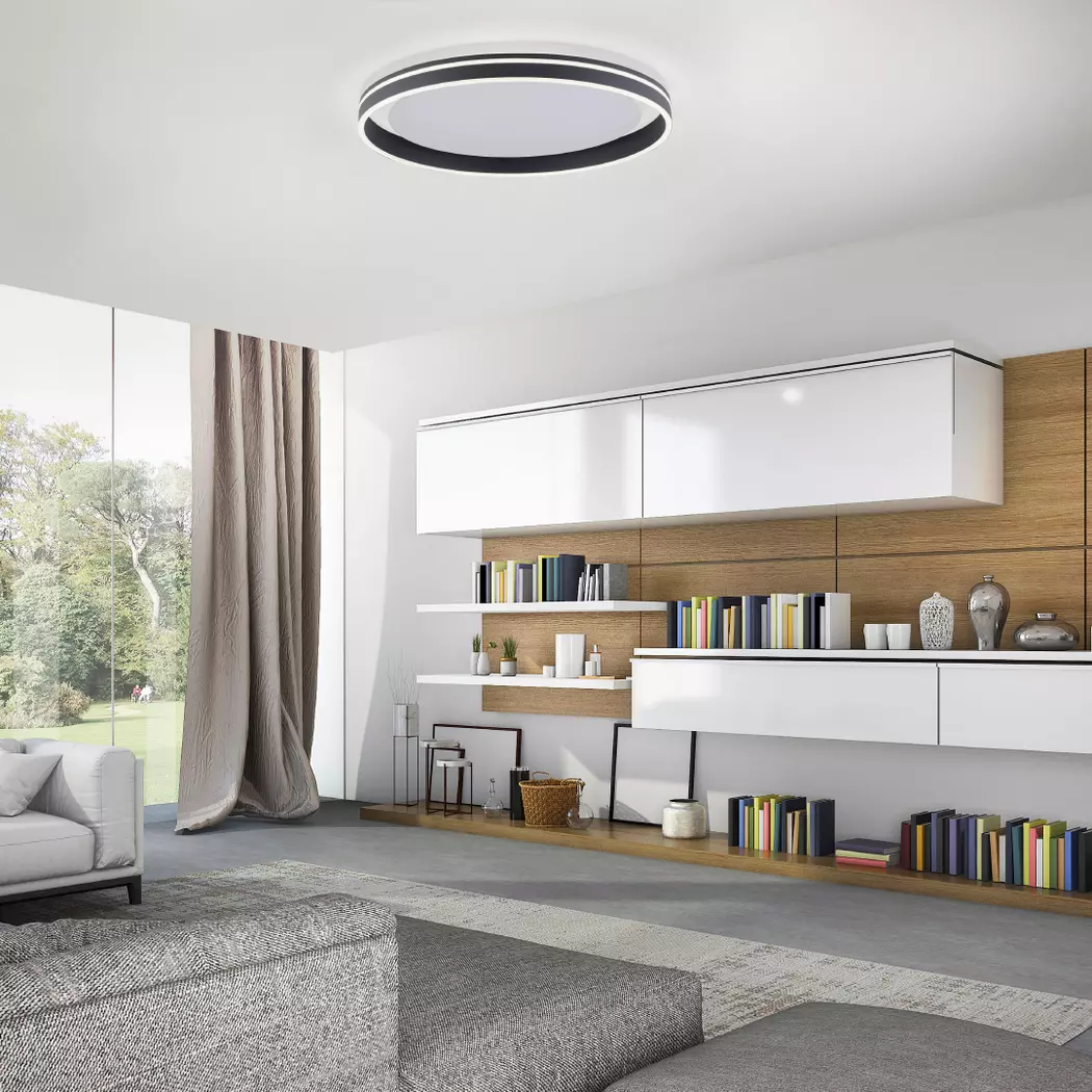 LED-Deckenleuchte Q-Vito