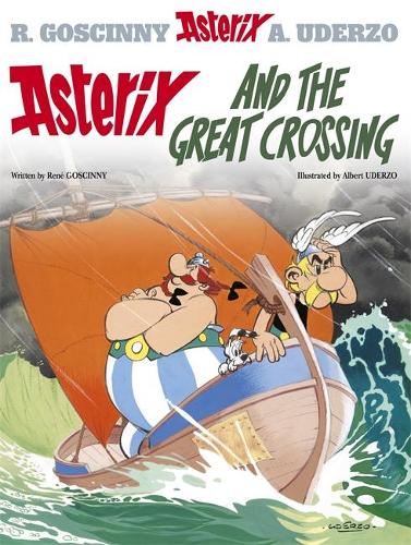 Asterix: Asterix and The Great Crossing: Album 22 - Asterix (Paperback)