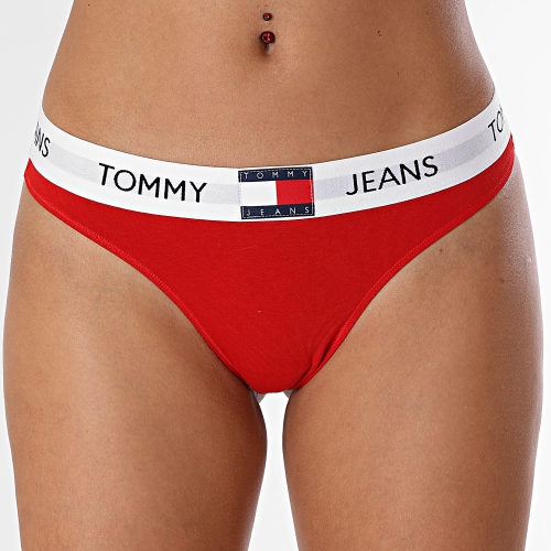 String Femme 4956 Rouge
