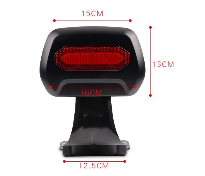 Dosseret pour Scooter NIU M1