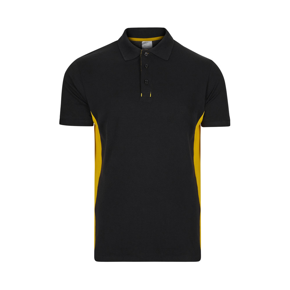 Velilla 36039 - Polo piqué bicolore (180g/m²), manches courtes, en coton (60%) et polyester (40%)