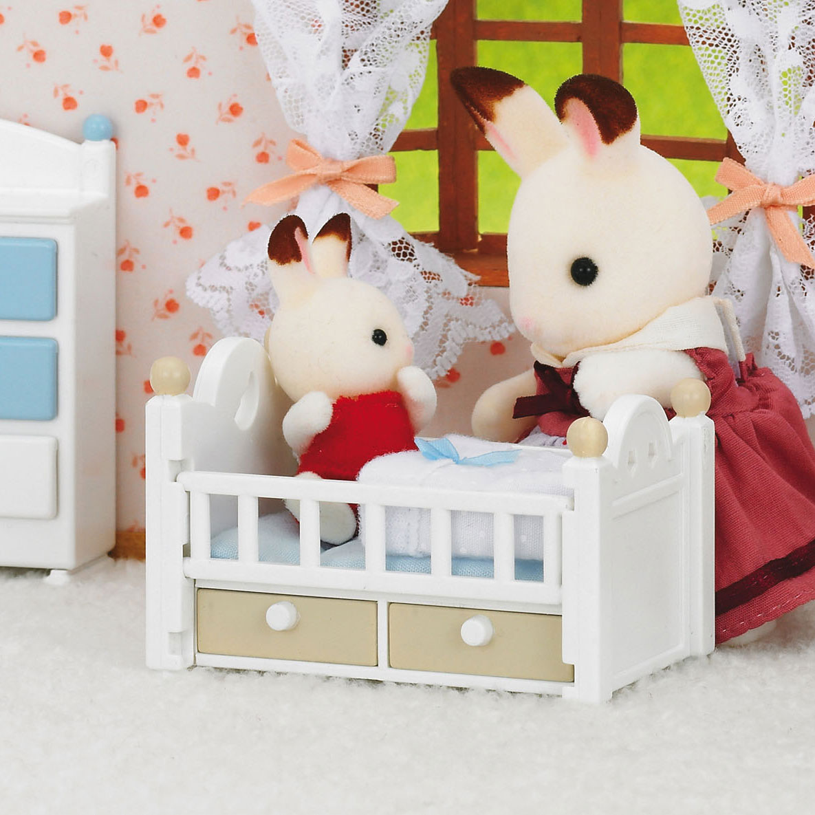 Sylvanian Families 5017 Set Baby Chocoladekonijn