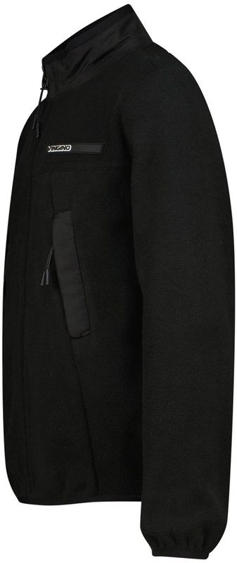 Vingino jongens vest - Zwart