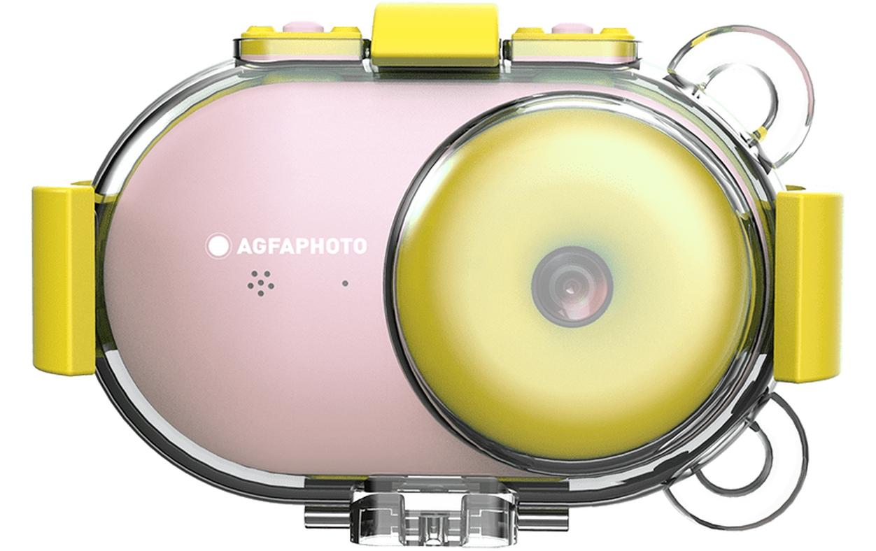 Unterwasserkamera Realkids Waterproof PinkKinderkamera zur Erkundung des Meeresbodens