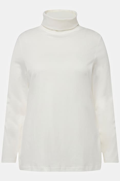 Shirt, Rollkragen, Slim, Langarm