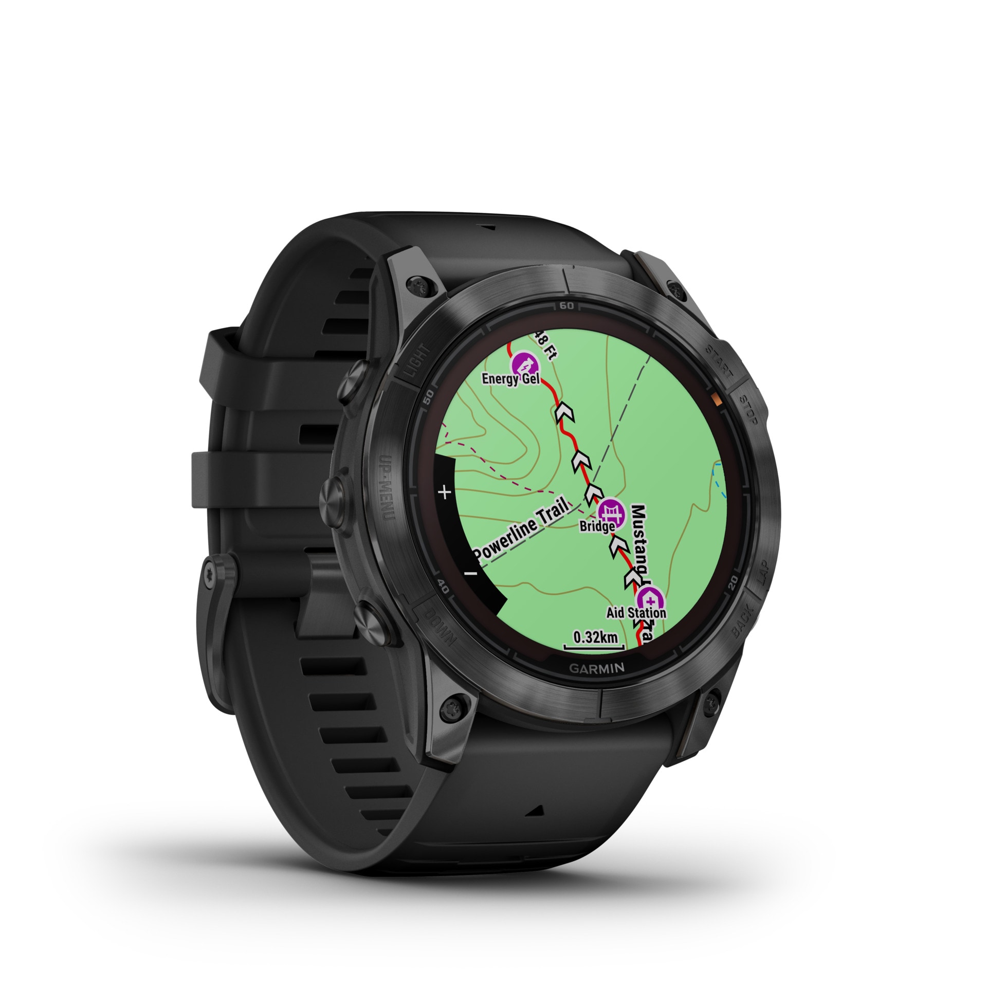 Garmin Smartwatch »FENIX 7 PRO - SOLAR EDITION«(51/ 1,4 ″) Garmin