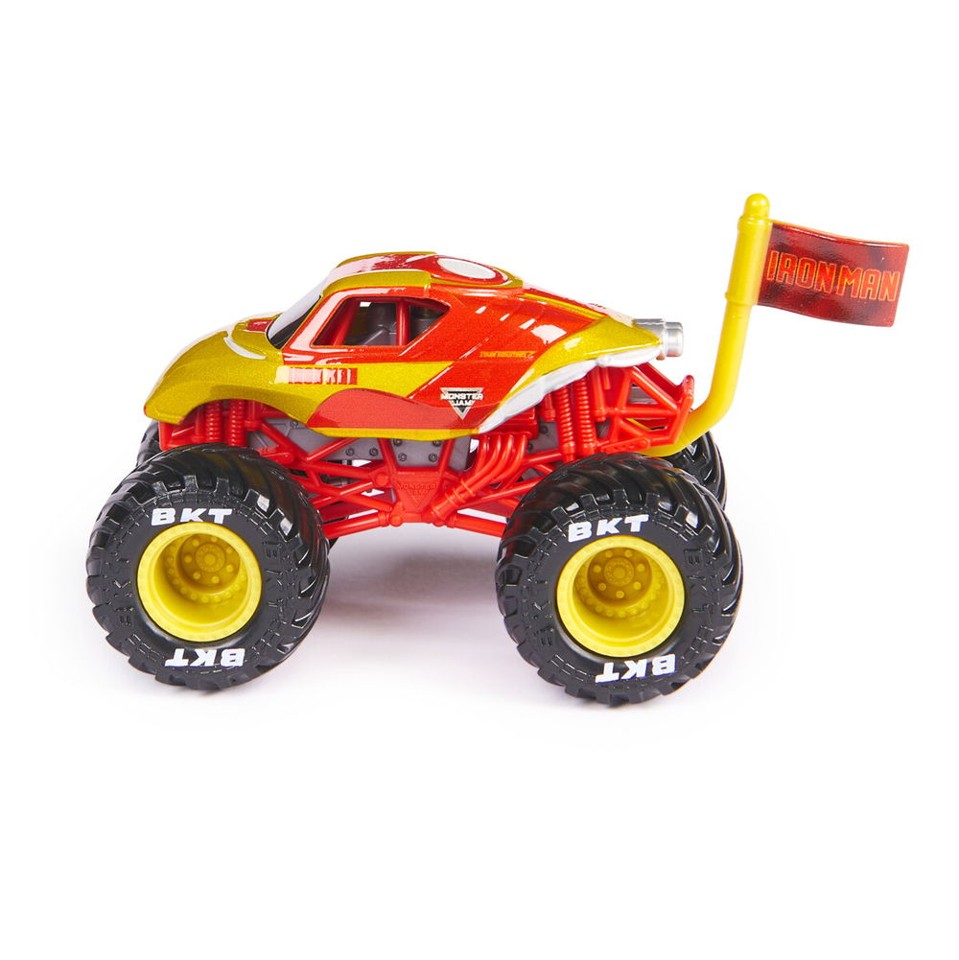 Monster Jam 1:64 Marvel Iron Man