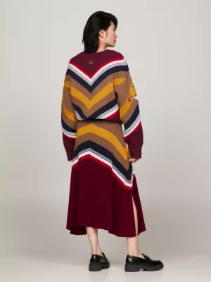 Saia Tommy x Pendleton Wool Valley Stripe