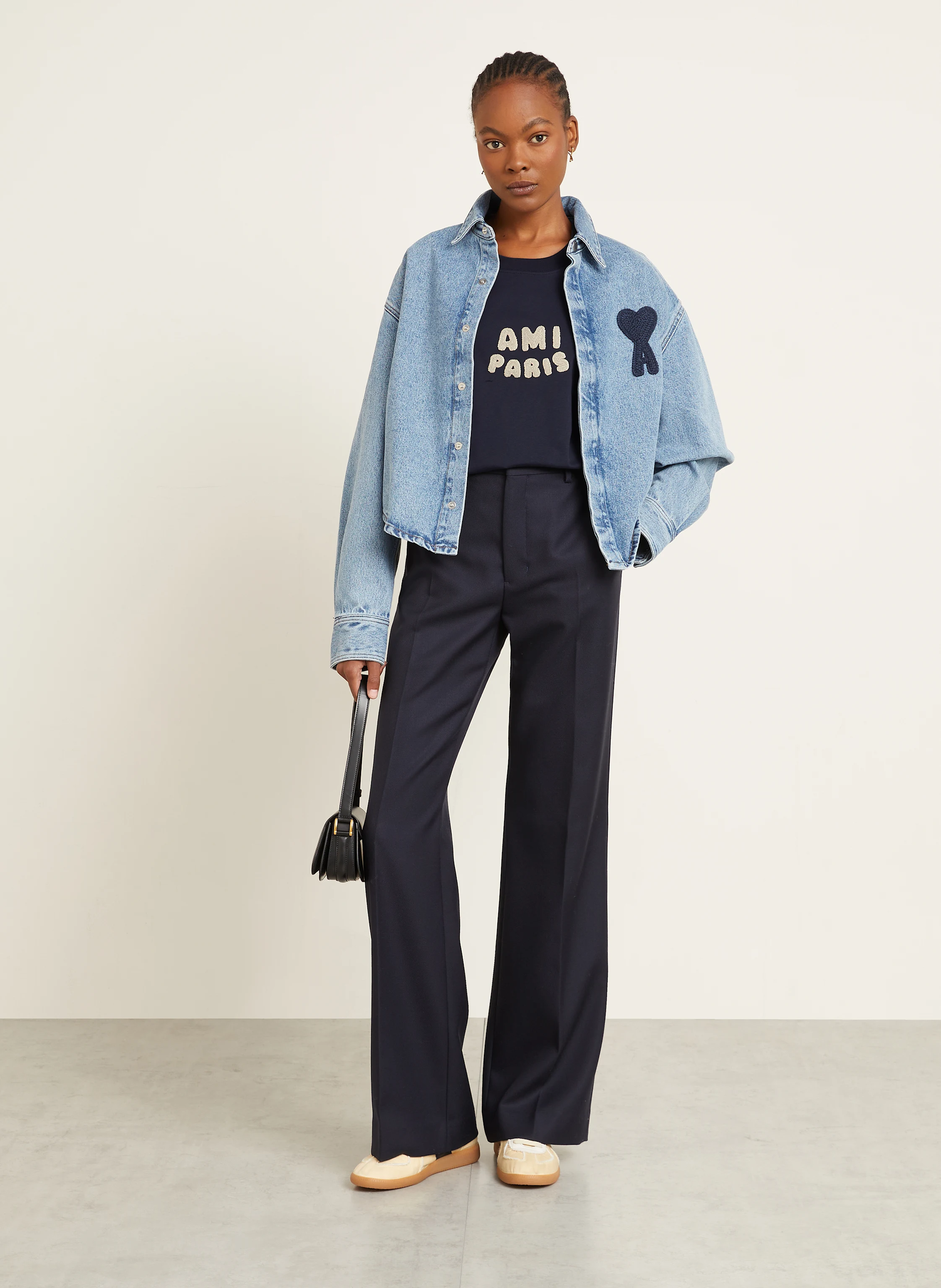 AMI PARIS Oversized-Shirt