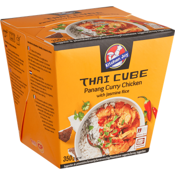 Thai Cube Panang Curry met Jasmijnrijst 350g