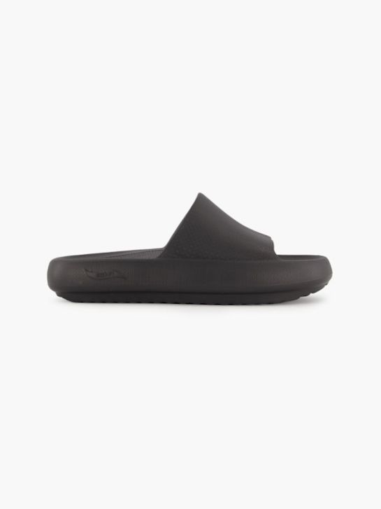 Skechers Slide Schwarz
