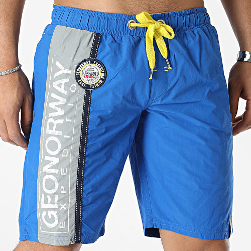 Short De Bain Bleu