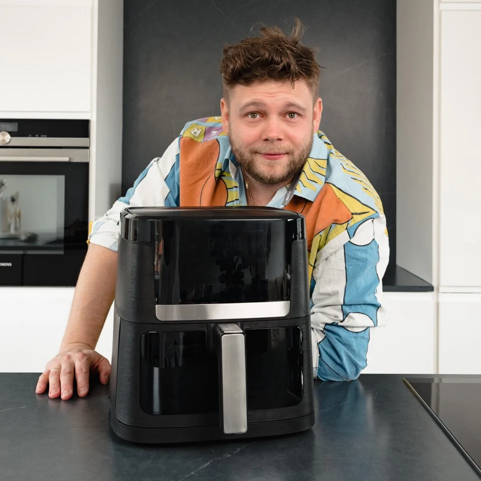 Sobczyk - Digital airfryer 7L - Sort