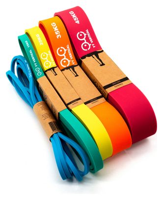 YY Vertical Elastique de résistance - Elastic Bands - Jaune 25KG