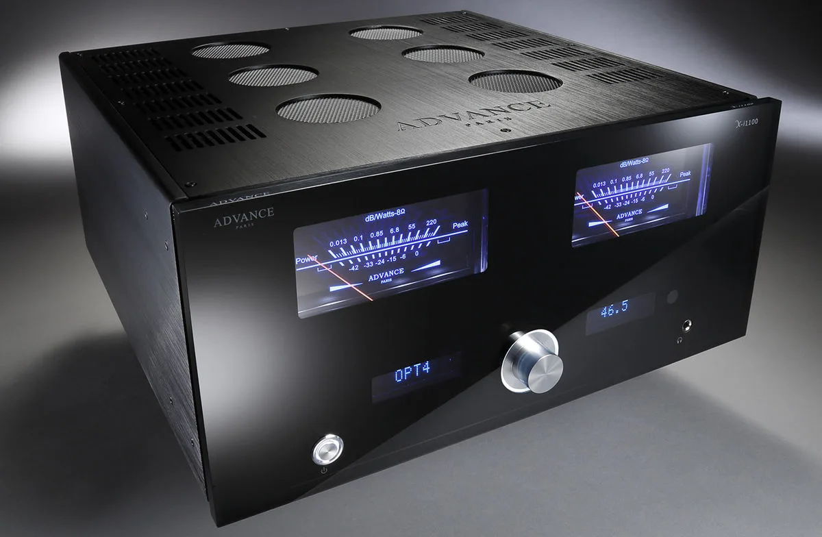 Advance Paris X-i1100 Amplis hi-fi stéréo
