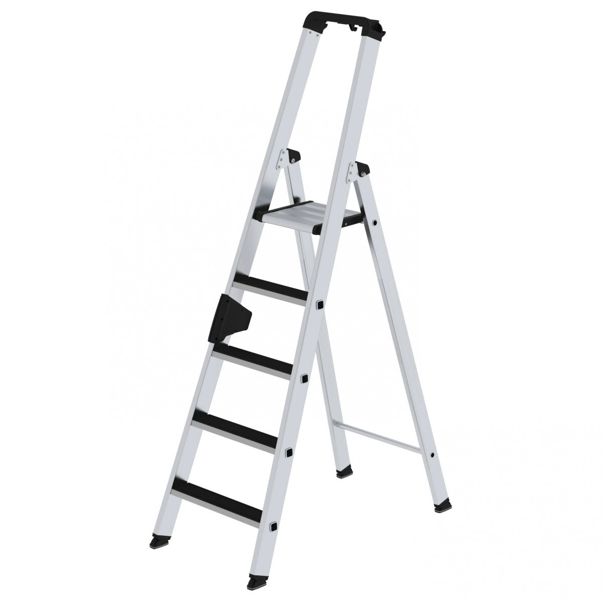 MUNK trapladder met clip-tredemechanisme, 5 treden
