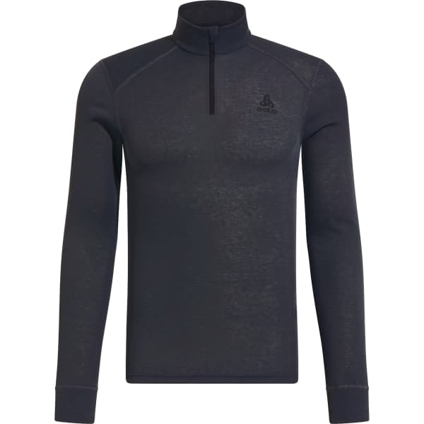 T-shirt thermique ODLO BL TOP TURTLE NECK L/S HALF ZIP ACTIVE WARM INDIA INK