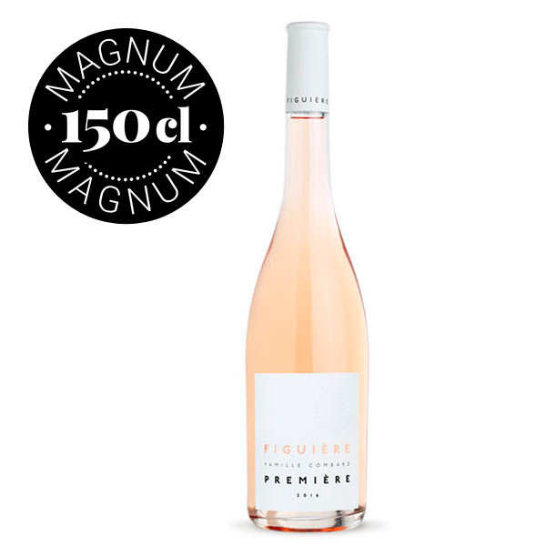 Première de Figuière vin Rosé Magnum - Côtes de Provence bio