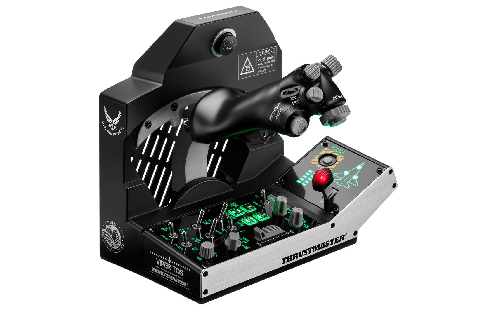 Thrustmaster Joystick »Viper TQS Mission Pack«