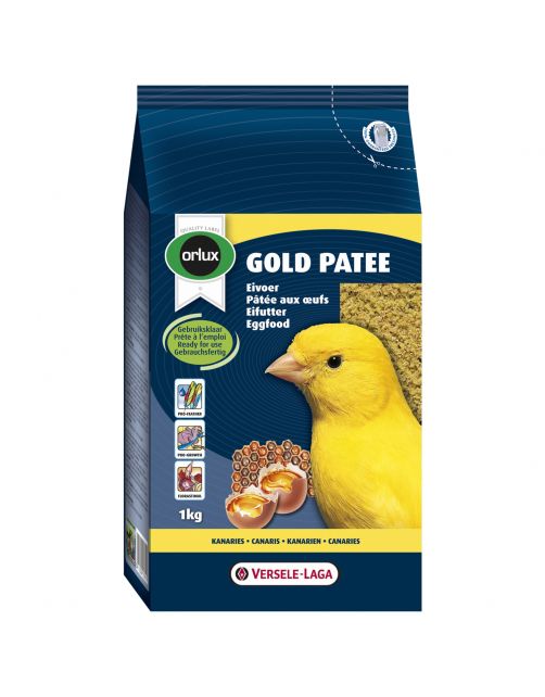 Versele-Laga Orlux Gold Patee Geel Eivoer - Vogelvoer