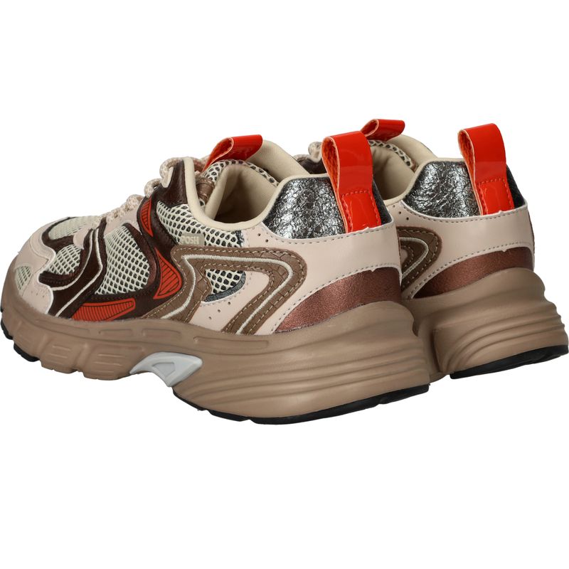 POSH by Poelman Sneakers Beige Dames