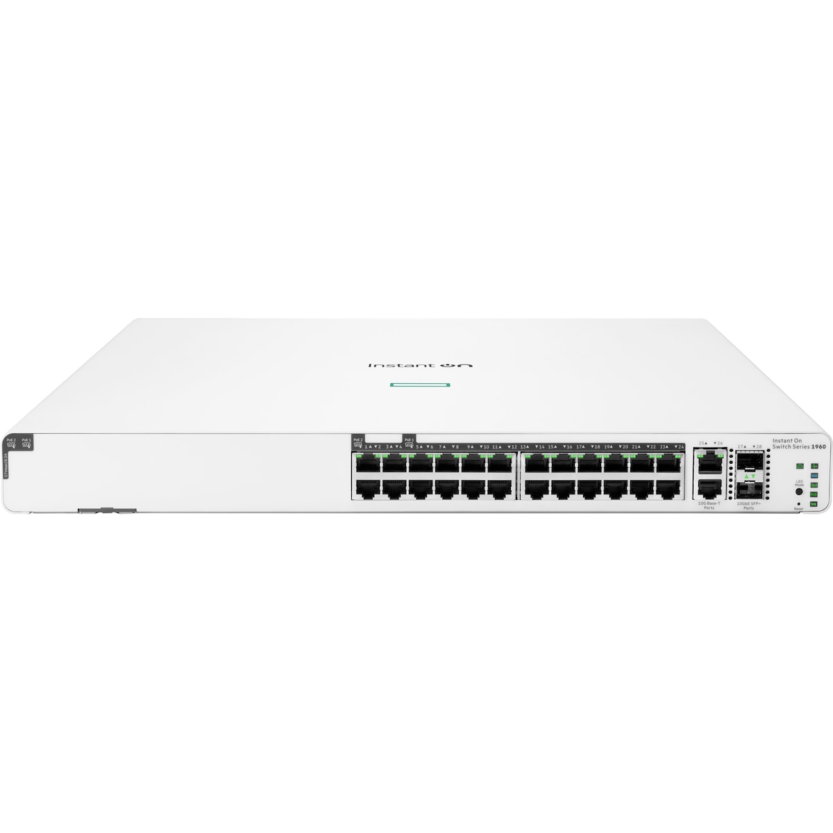 HPE Networking Instant On 1960 ( 24G 20p CL4 4p 370W) nettverksbryter
