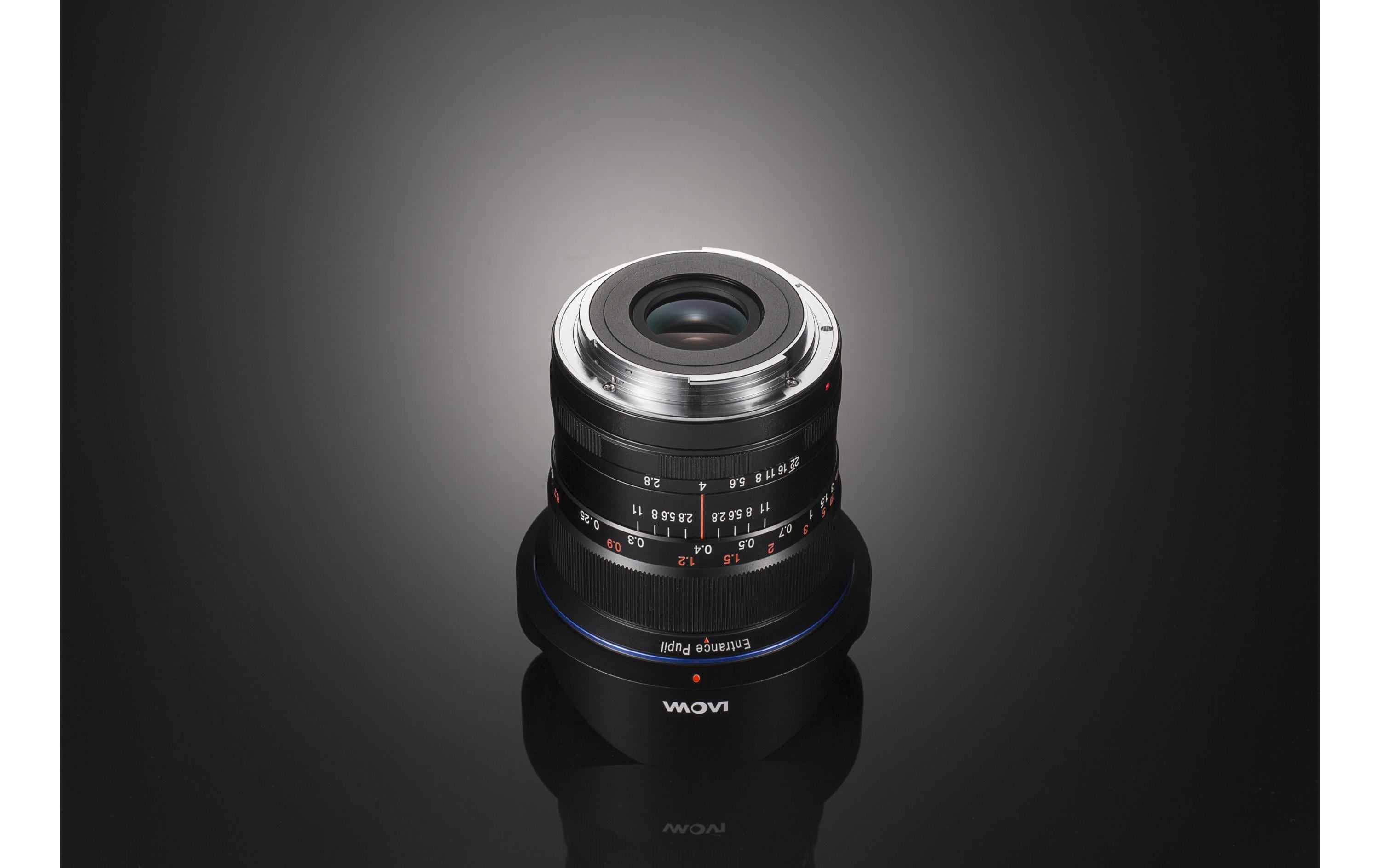 Festbrennweite 12 mm F/2.8 Zero-D – Nikon F<br>Lichtstarkes Weitwinkelobjektiv mit fester Brennweite