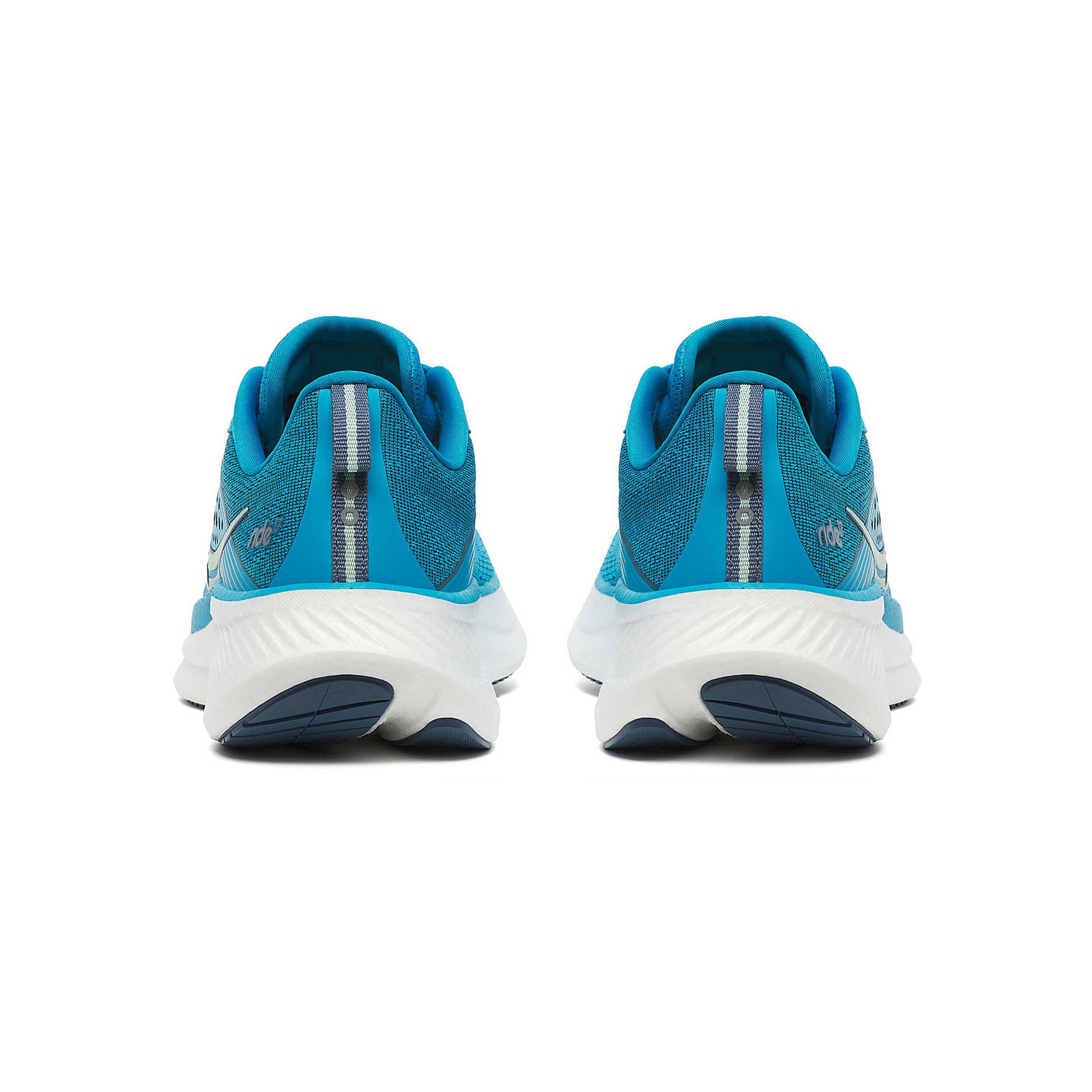 Saucony Ride 17 Chaussure De Running Sans Stabilisateurs Femmes - Bleu