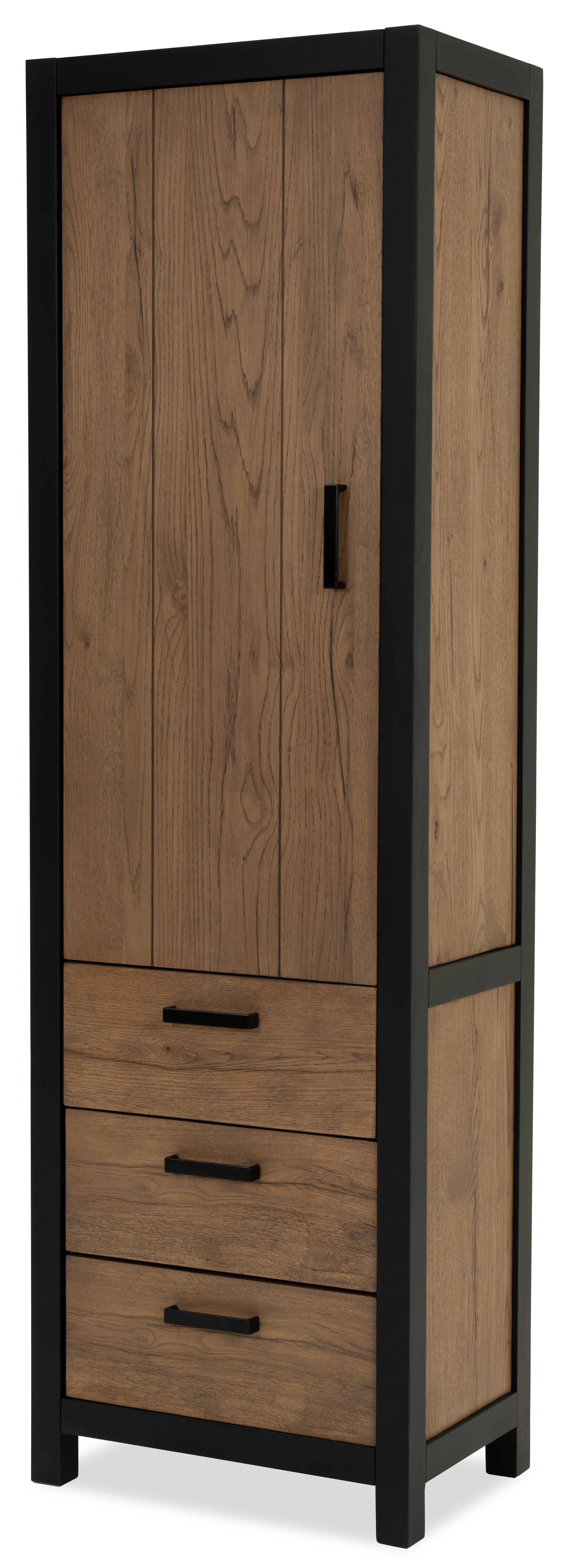 Bergkast Roble B60 x D40 x H200 cm